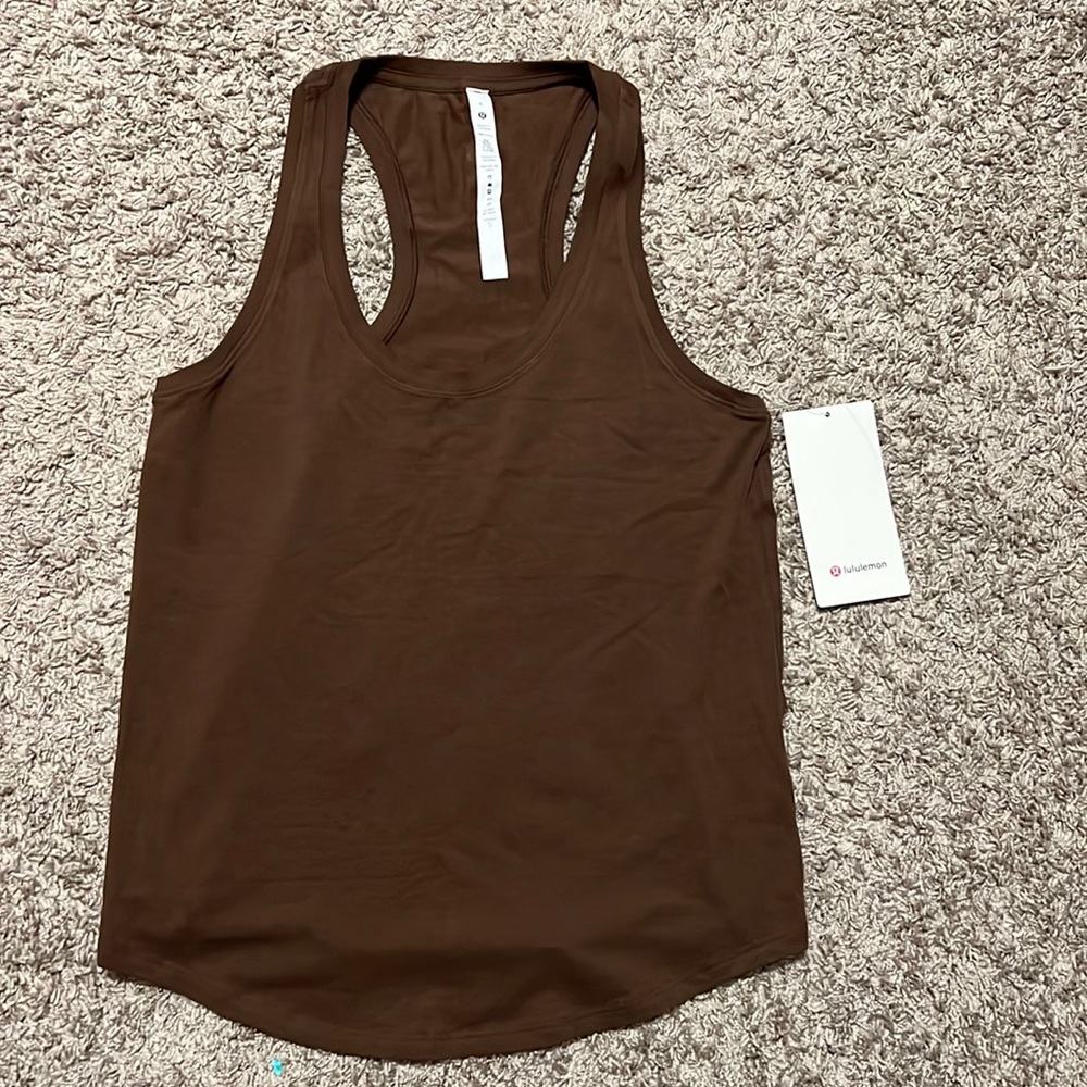 NWT Lululemon Love Tank in Java